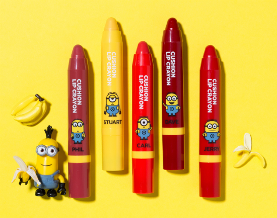 【Bello！Minions突襲！】殺入化妝品界