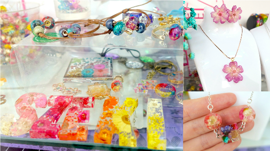 【Miss Tiara x Twins style shop】押花珠珠手鐲工作坊花絮 ♥