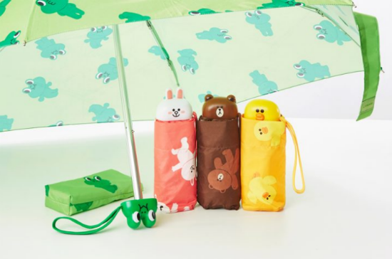 Line Friends【 6大消暑必備萌物】