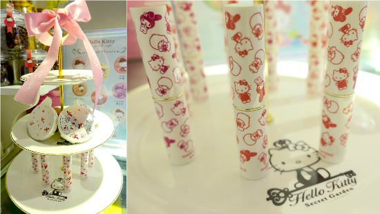 【ettusais x Sanrio】少女心炸裂最萌彩妝登陸 ♥