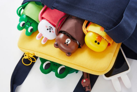 Line Friends【 6大消暑必備萌物】