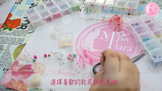 【Miss Tiara x Twins style shop】押花珠珠手鐲工作坊花絮 ♥