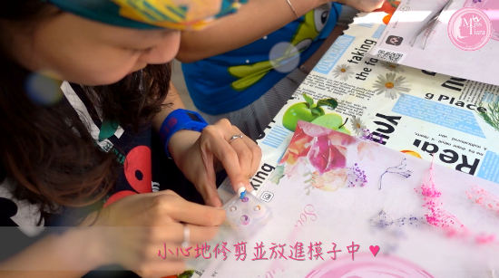 【Miss Tiara x Twins style shop】押花珠珠手鐲工作坊花絮 ♥