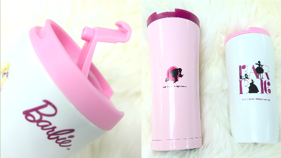 【Barbie迷注意♥】＄99帶走限量化妝掃set