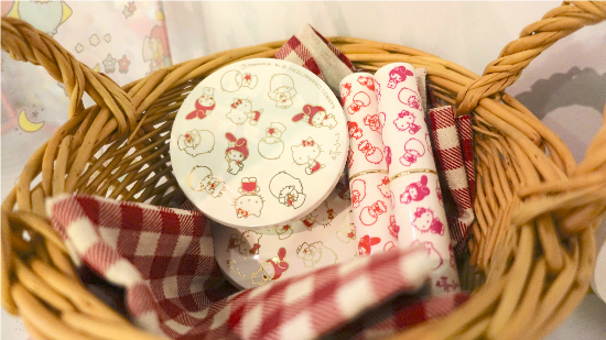 【ettusais x Sanrio】少女心炸裂最萌彩妝登陸 ♥