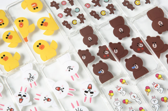 Line Friends【 6大消暑必備萌物】