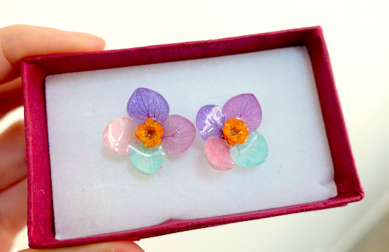 【Miss Tiara x Twins style shop】押花珠珠手鐲工作坊花絮 ♥