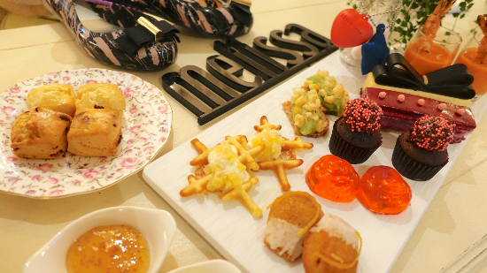 【投入奧運熱 ♥ 】melissa + maison Es 巴西法式High Tea