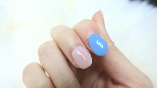 【普通甲油價＋用法】光亮GEL甲效果 ♥