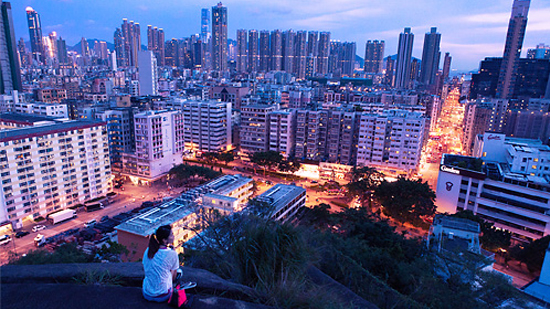 香港風景都影到女神照 您知道嘛 (上山下海篇)