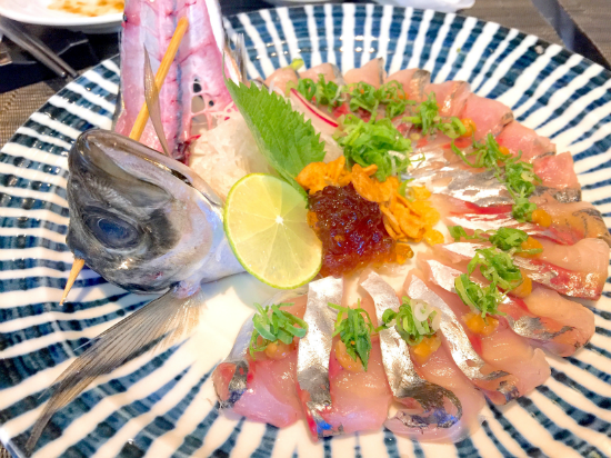 【盛夏必食 。長崎鮮味】鮮甜肥美刺身 ♥