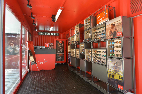 【衝啊！7折買Ray-Ban！】鬧市pop up現身