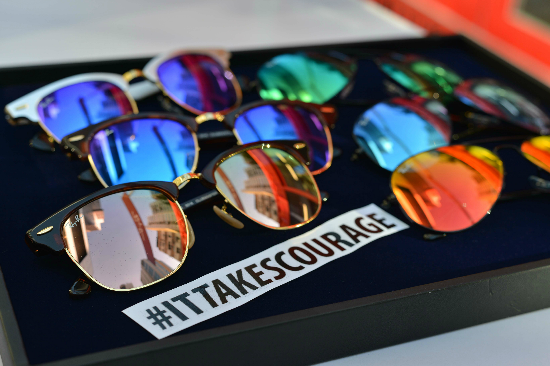 【衝啊！7折買Ray-Ban！】鬧市pop up現身