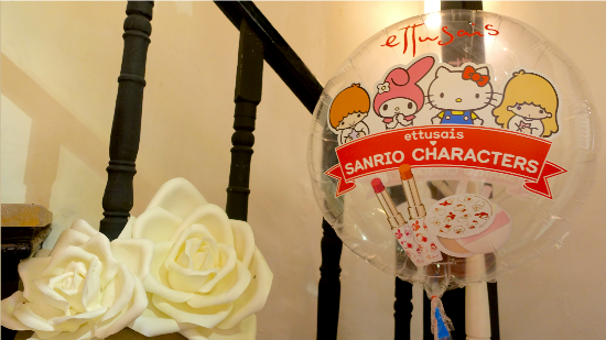 【ettusais x Sanrio】少女心炸裂最萌彩妝登陸 ♥