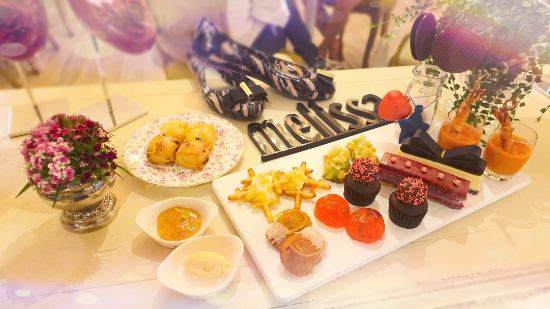 【投入奧運熱 ♥ 】melissa + maison Es 巴西法式High Tea