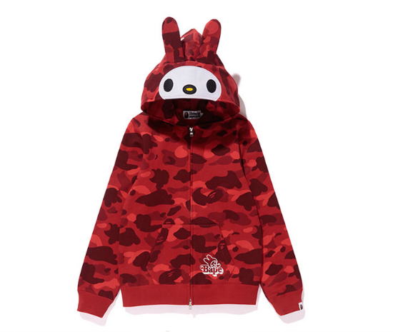 【A BATHING APE x MY MELODY】Melody化身潮人 ♥