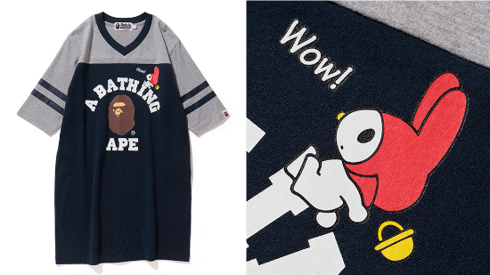 【A BATHING APE x MY MELODY】Melody化身潮人 ♥