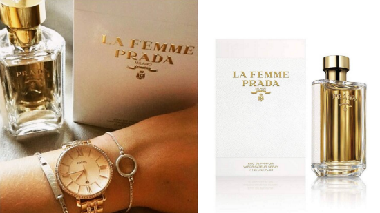 【女人味。絕不只一種】La Femme Prada