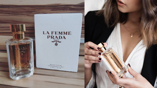 【女人味。絕不只一種】La Femme Prada
