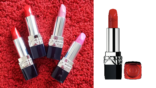 【化身女神就靠一抹紅唇】Rouge Dior