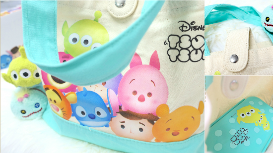 【沒買怎叫TSUM TSUM粉？】啊！全部打包！