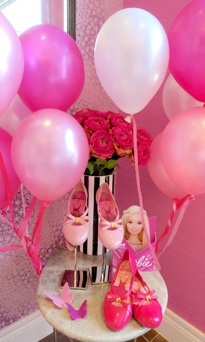 【ZAXY讓你童夢成真】穿上Barbie鞋子走進糖果世界