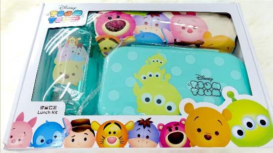 【沒買怎叫TSUM TSUM粉？】啊！全部打包！