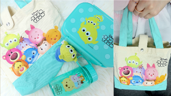 【沒買怎叫TSUM TSUM粉？】啊！全部打包！