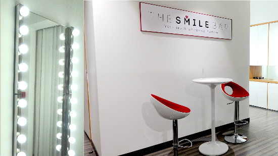 【THE SMILE BAR初體驗】無痛牙齒美白不是夢？