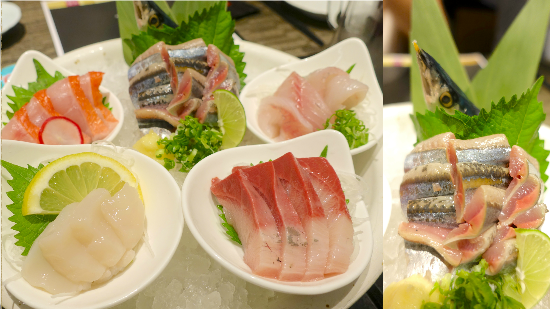 【千両帶來北海道極級鮮味】秋刀魚盛宴