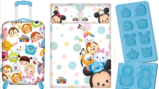 【沒買怎叫TSUM TSUM粉？】啊！全部打包！