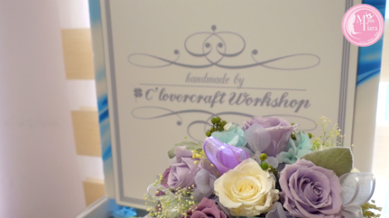 【MissTiara x C’lovercraft Workshop】保鮮花波波球頸鍊工作坊花絮 ♥
