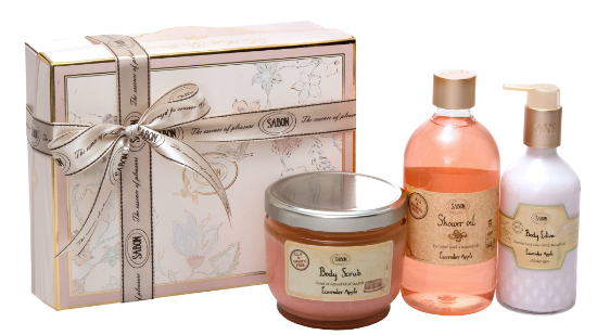 【愛購物愛慈善】SABON Love Your Body 義賣set