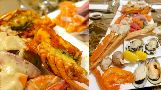 【萬聖特輯】「餓鬼」天堂。超抵食buffet :生蠔! 鵝肝! 蟹腳!