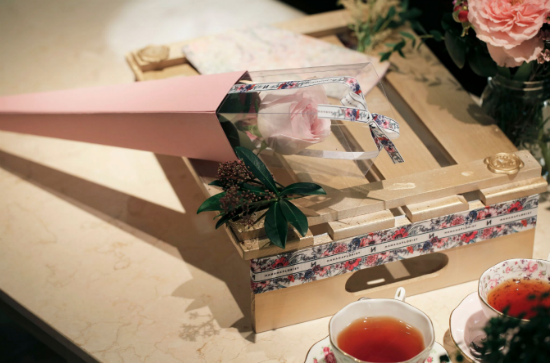 Maison ES x Hahahaflorist 限定「花樣田園」下午茶