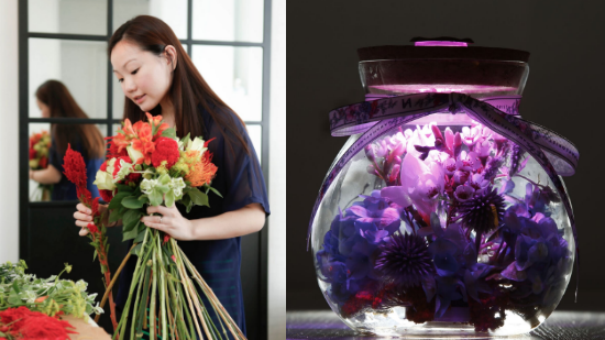 Maison ES x Hahahaflorist 限定「花樣田園」下午茶