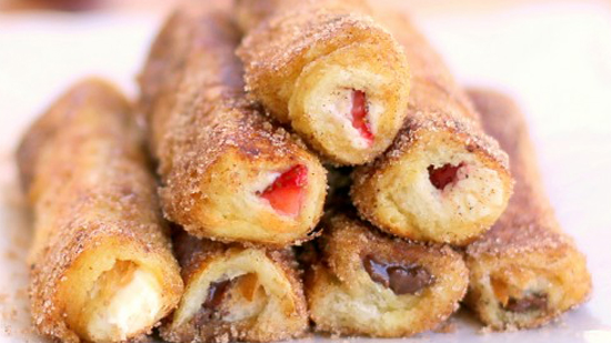 【FRENCH TOAST ROLL-UPS】自製早餐沒有難度了！