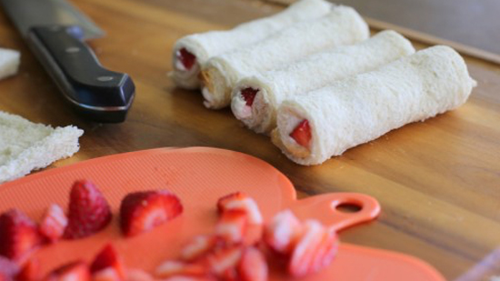 【FRENCH TOAST ROLL-UPS】自製早餐沒有難度了！