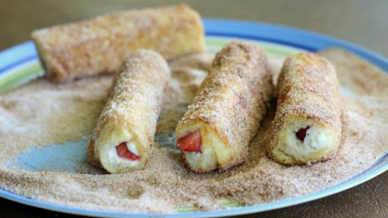 【FRENCH TOAST ROLL-UPS】自製早餐沒有難度了！