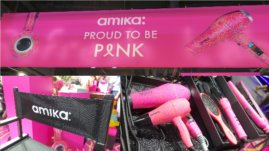 【即學女神美麗秘訣】Amika x Pink Revolution ♥