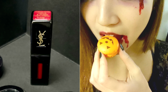 YSL VERNIS À LÈVRES VINYL CREAM HK$295 YSL VERNIS À LÈVRES VINYL CREAM HK$295
