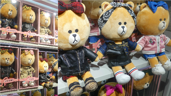 【CHOCO 粉紫小屋 ❤】朗豪坊LINE FRIENDS專門店開幕