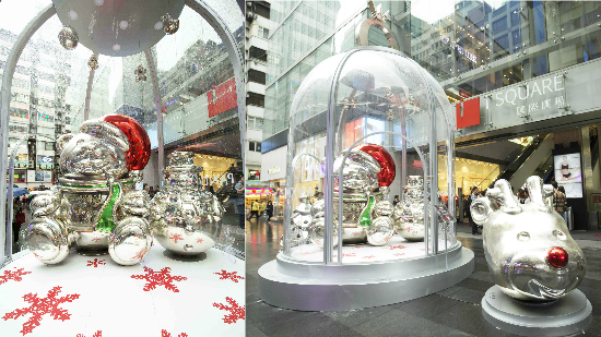 【聖誕最佳影相位】PANDORA魔幻巨型聖誕鐘