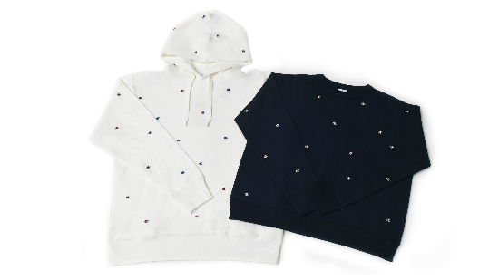 男裝全白: HK$1,039/女裝深藍: HK$769 男裝全白: HK$1,039/女裝深藍: HK$769