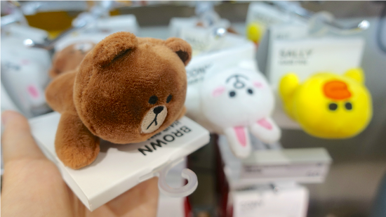 【CHOCO 粉紫小屋 ❤】朗豪坊LINE FRIENDS專門店開幕