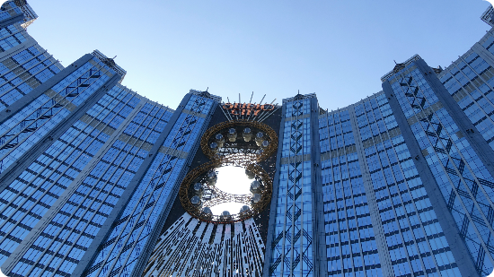 【不想放假躲在家？】玩轉澳門酒店攻略－Studio City篇
