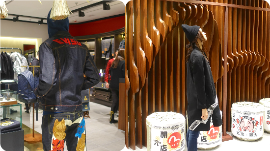 【可訂製專屬EVISU？】圓方分店正式開幕