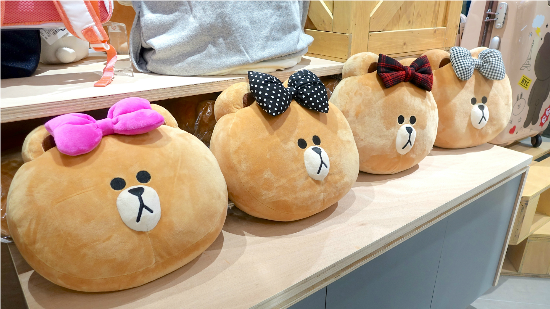 【CHOCO 粉紫小屋 ❤】朗豪坊LINE FRIENDS專門店開幕