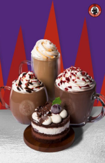 【cute爆聖誕小白熊】Pacific Coffee 全新聖誕系列