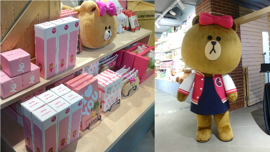 【CHOCO 粉紫小屋 ❤】朗豪坊LINE FRIENDS專門店開幕